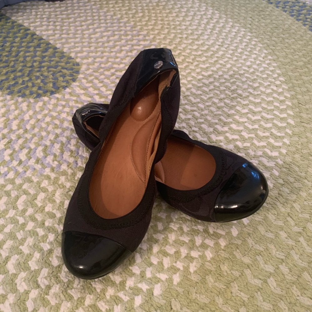 Coach Ballet Flats